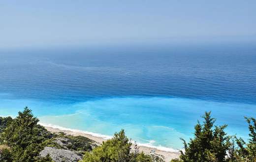 Sea beach nature beautiful