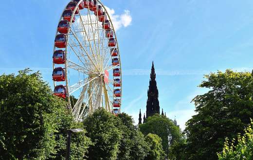 Somewhere San Francisco amusement park
