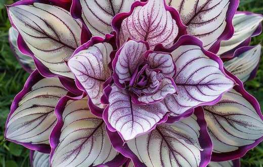 A perennial shrubs plant