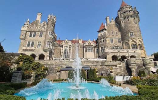 Casa Loma a castle like residence Toronto Canada