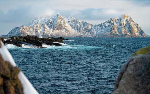 Fjord Norway lofoten nature landscape