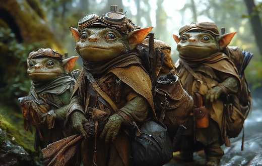 Goblins traveler fantasy