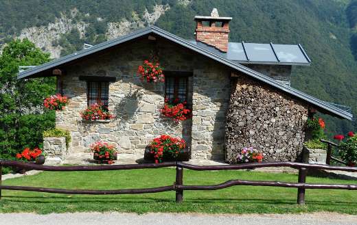 Holiday cabin in the mountain