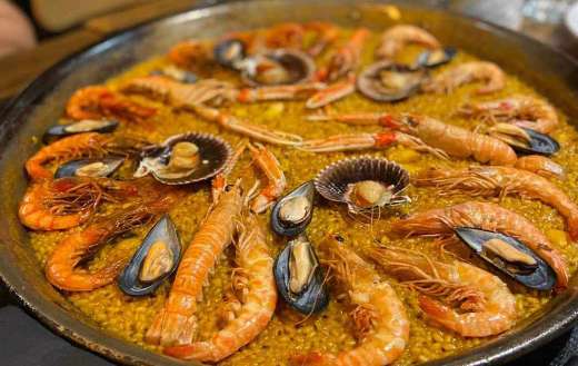 Paella online