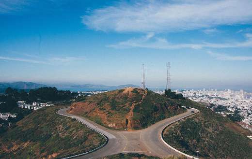 San Francisco twin peaks expedition