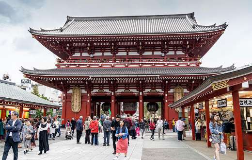 Sensoji Asakusa Tokyo