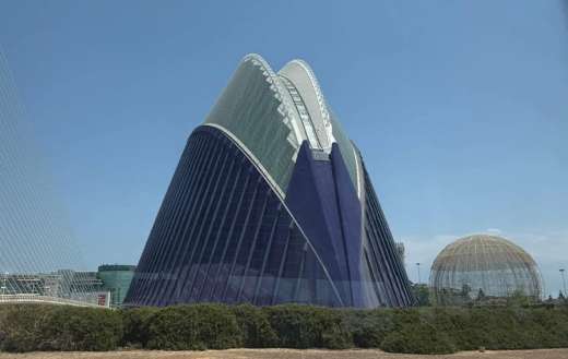 The largest aquarium in Europe architecture