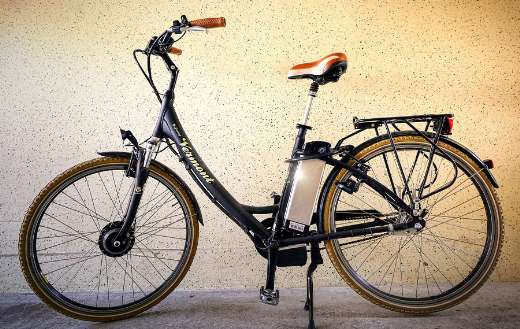 To go biking electric one