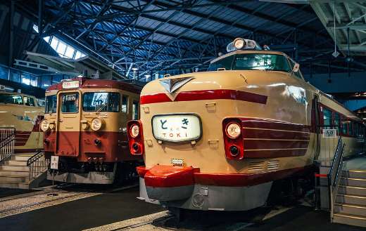 Tokyo Japan train railway museum
