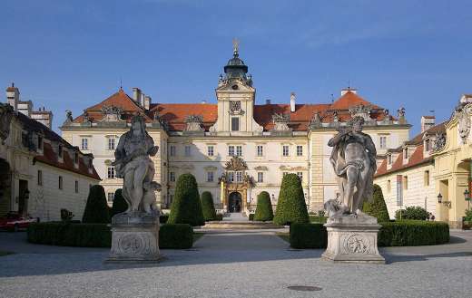 Valtice Bohemia castle