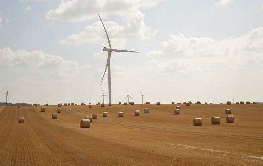 Wind turbine harvest bundles