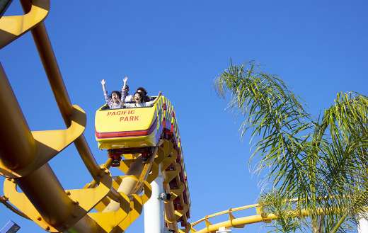pacific park roller coaster