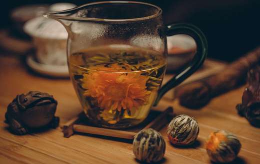 Aromatic tea puzzle