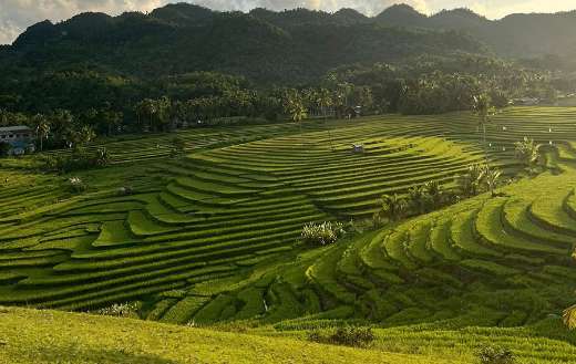 Breathtaking tourist attraction Candijay Bohol