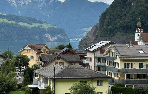Building houses architecture Switzerland