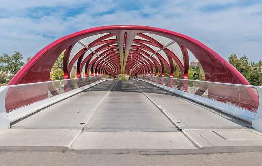 Canada peace bridge