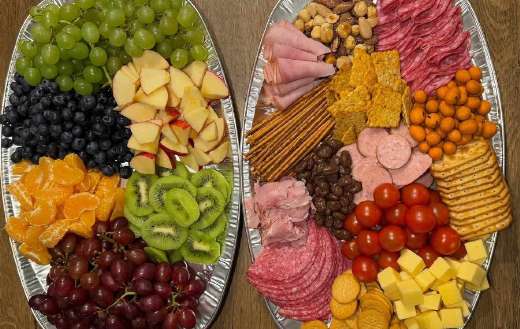Charcuterie board ideas