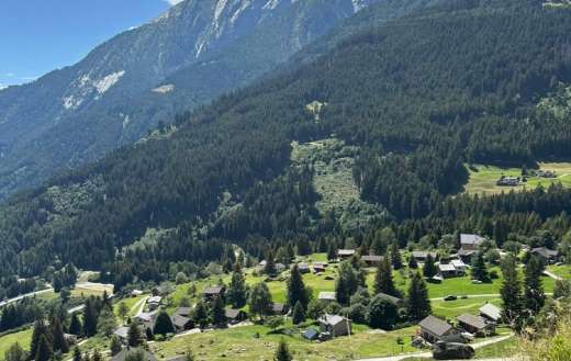 Mountain landscape picturesque