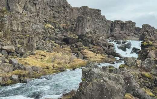 National park Iceland