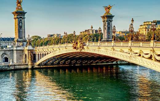 Paris bridge pont alevandre iii