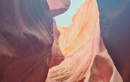 Antelope canyon Arizona USA thirteen