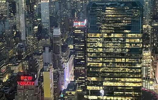 Architecture buildings the busy and vibrant city