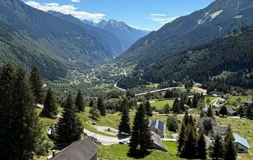 San Bernandino high mountain swiss alps