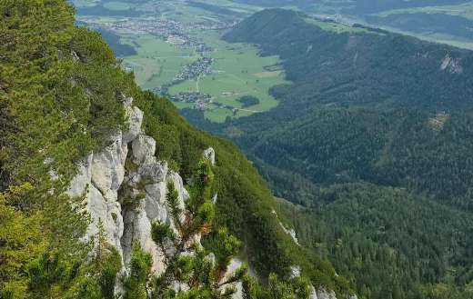 The Stoderzinken mountain somewhere Styria Austria