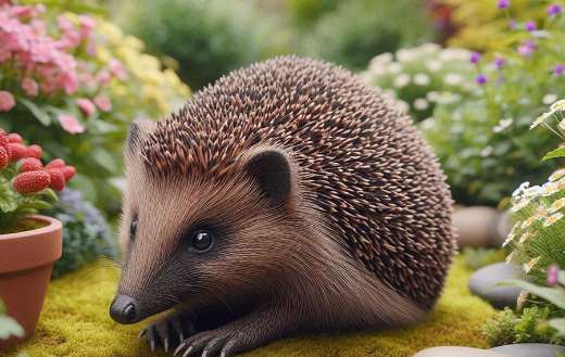 Animal that has the ability to curl up