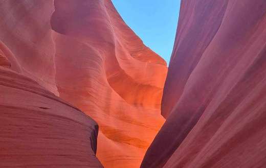 Antelope canyon Arizona USA one