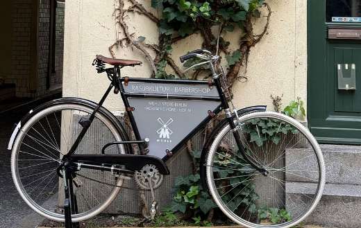 Bicycle park Berlin Alemania