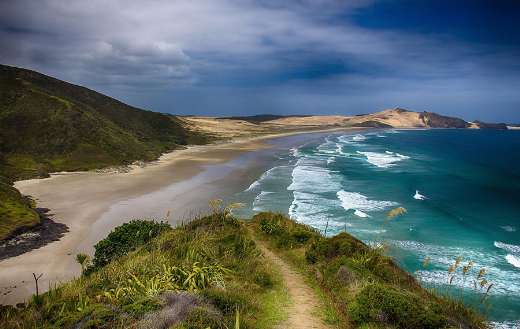 Cafe Reinga at the northwestern most point in New Zealand