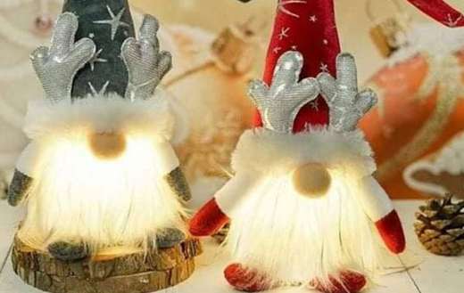 Christmas gnomes also known gonks