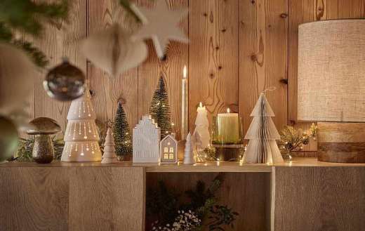 Cozy Christmas decoration