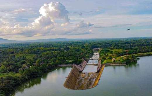 National irrigation dam Bohol Philippines