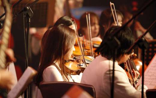 Orchestral performance