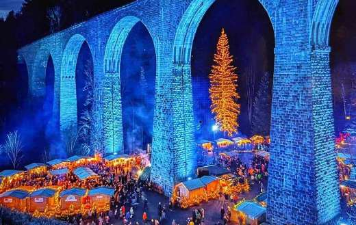 Ravenna Gorge christmas marketRavenna Gorge christmas market