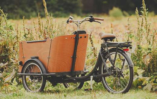 The cargo bike puzzle
