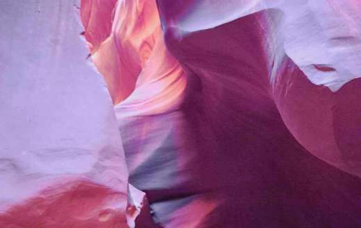 Antelope canyon Arizona USA seven