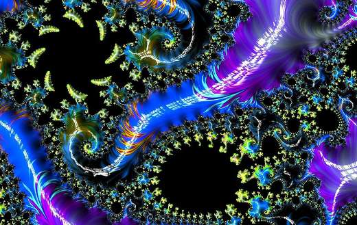 Beautiful dark colors combination