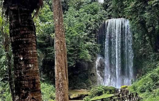 Famous tourist attraction Cebu Philippines