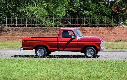 Ford f150 vintage classic