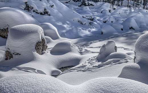 Somewhere Massachusetts colder region