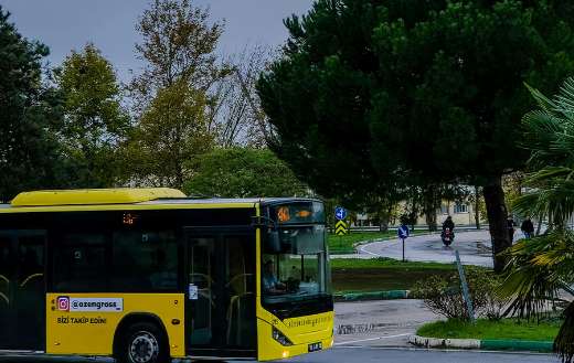 Yellow bus transportation