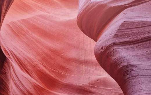 Antelope canyon Arizona USA ten