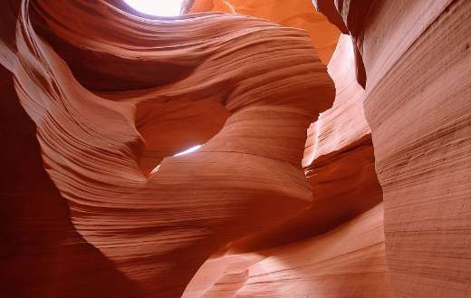 Antelope canyon United states