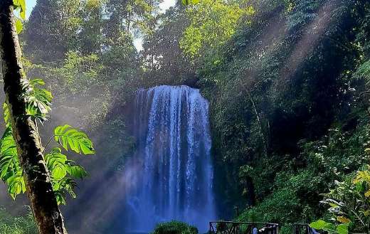 Falls located in Balilihan Bohol