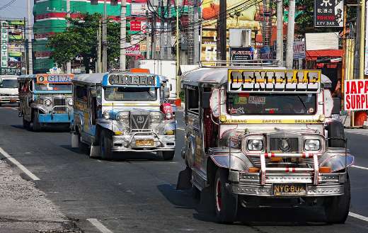 Jeepney transportation Philippines
