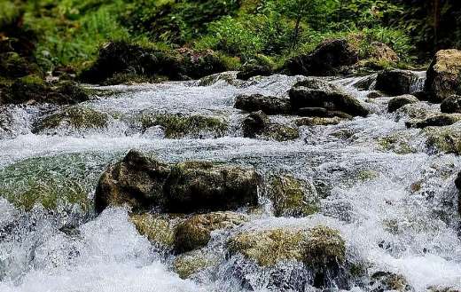 Likely a waterfalls nature