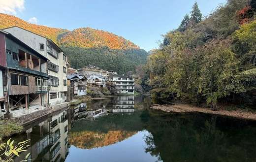 Picturesque landscape of Akame Japan